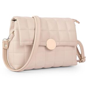 Women’s Girls Quilted 1 Cross Body Sling Bag
